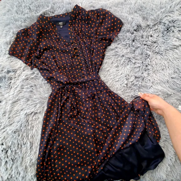 green emerald velvet dress Lexi Short Sleeve Fit & Flare Midi Dress  Marine Layer